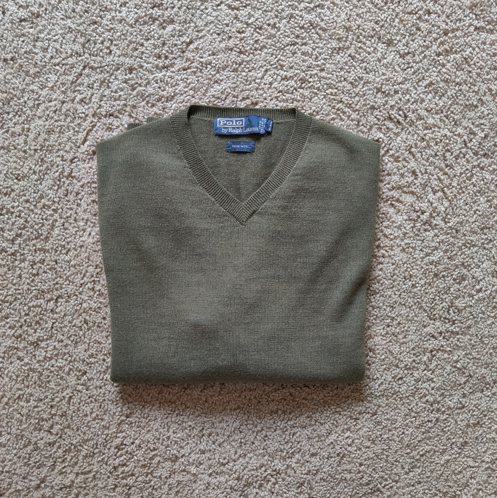 Polo Ralph Lauren Wool Sweater